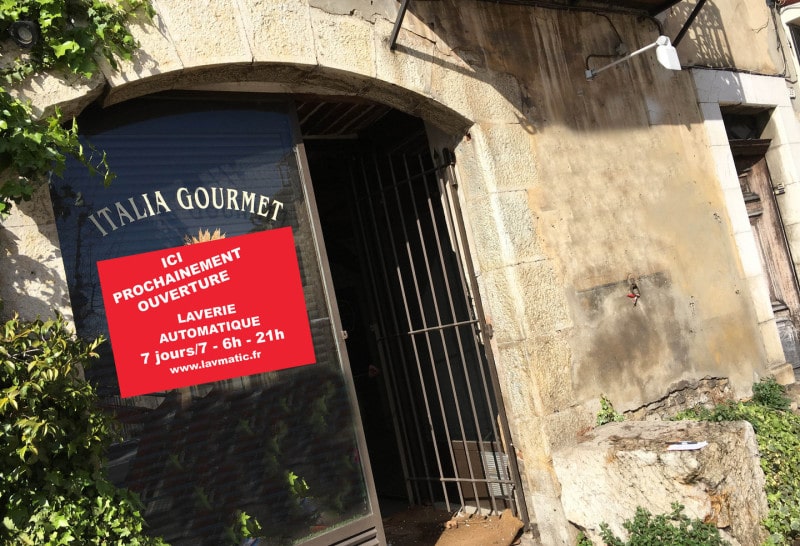 Self-service laundrette Grasse