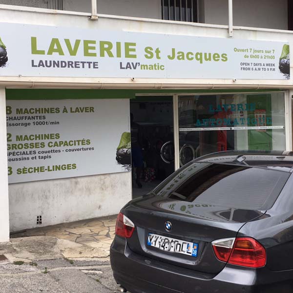 Laverie automatique Grasse