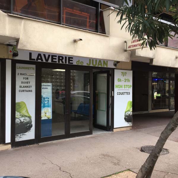 Laverie libre-service Grasse