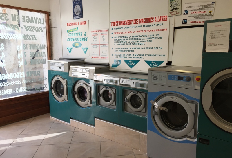 Laverie automatique Grasse