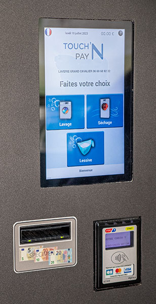 Self-service laundry Grasse