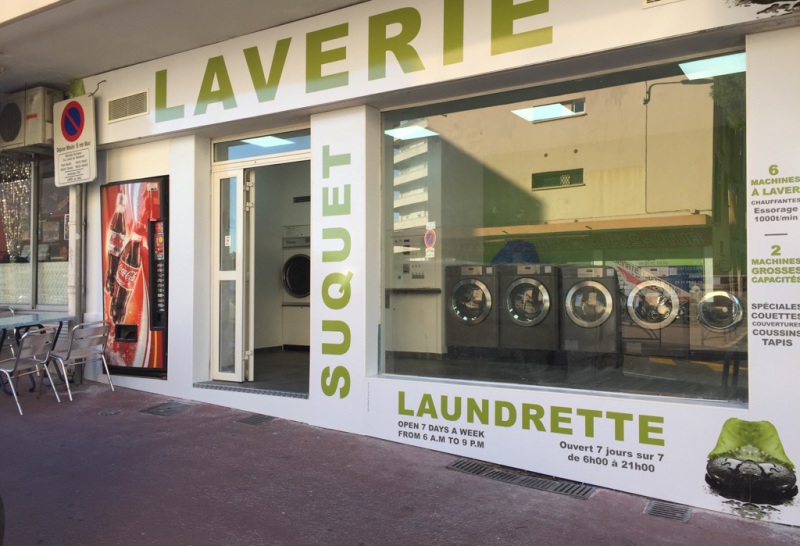 Laverie libre-service Grasse