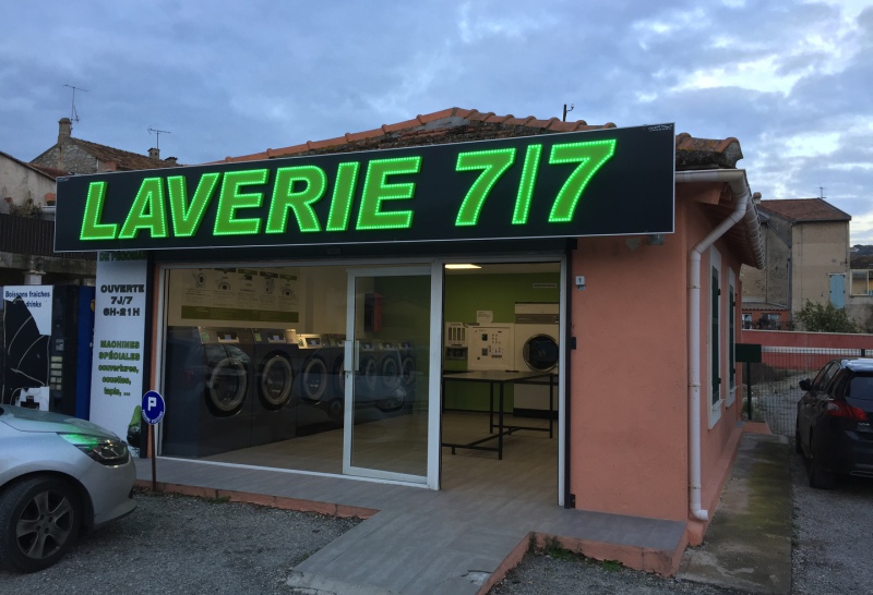Service de blanchisserie Grasse