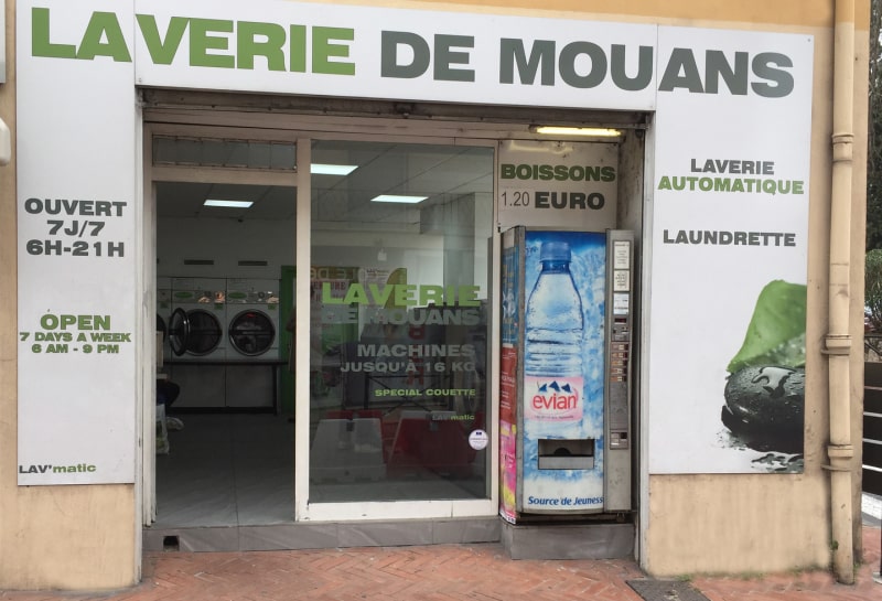 Laverie libre-service Grasse