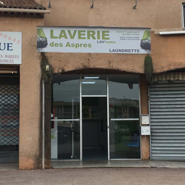 Laverie libre-service Grasse